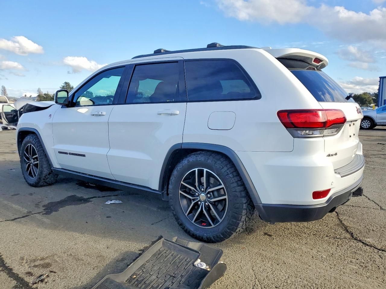 2018 Jeep Grand Cherokee Trailhawk