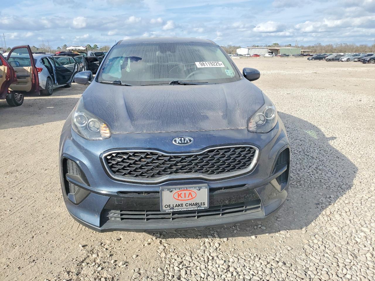 2020 KIA Sportage lx