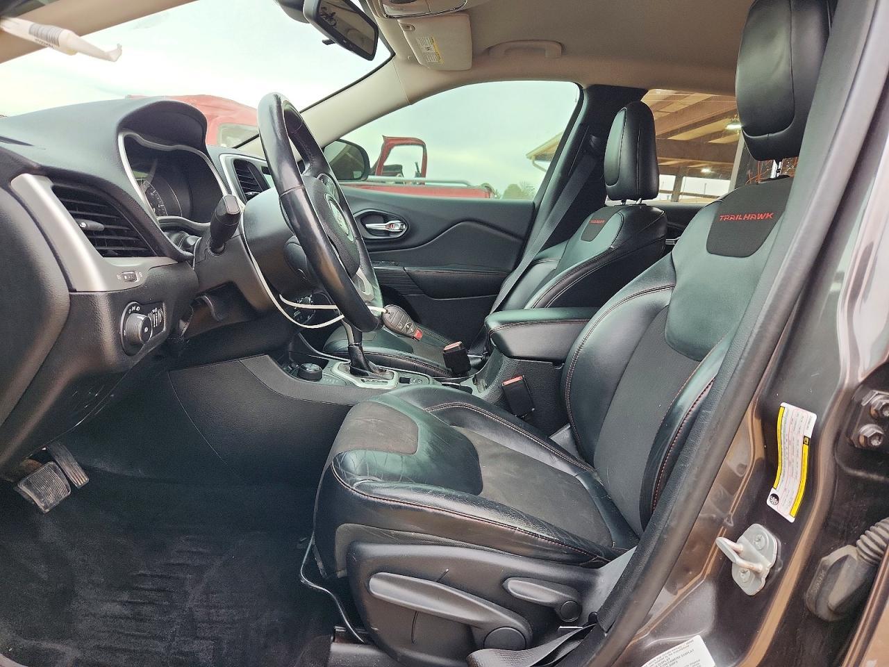 2014 Jeep Cherokee Trailhawk