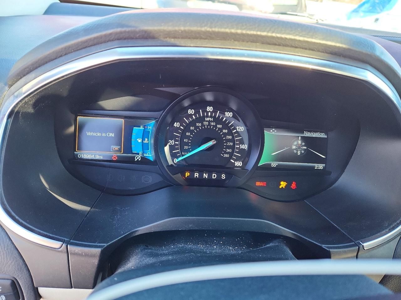 2020 Ford Edge Titanium