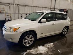 2008 Toyota Rav4 Limited en venta en Avon, MN