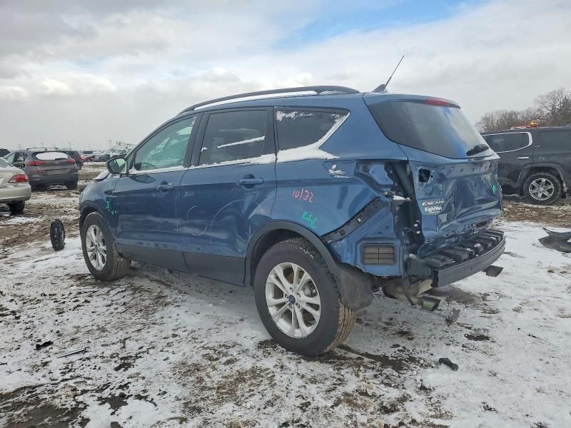 2018 Ford Escape sel