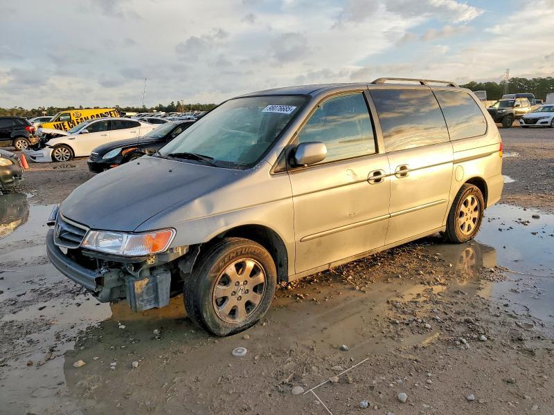 2002 Honda Odyssey exl