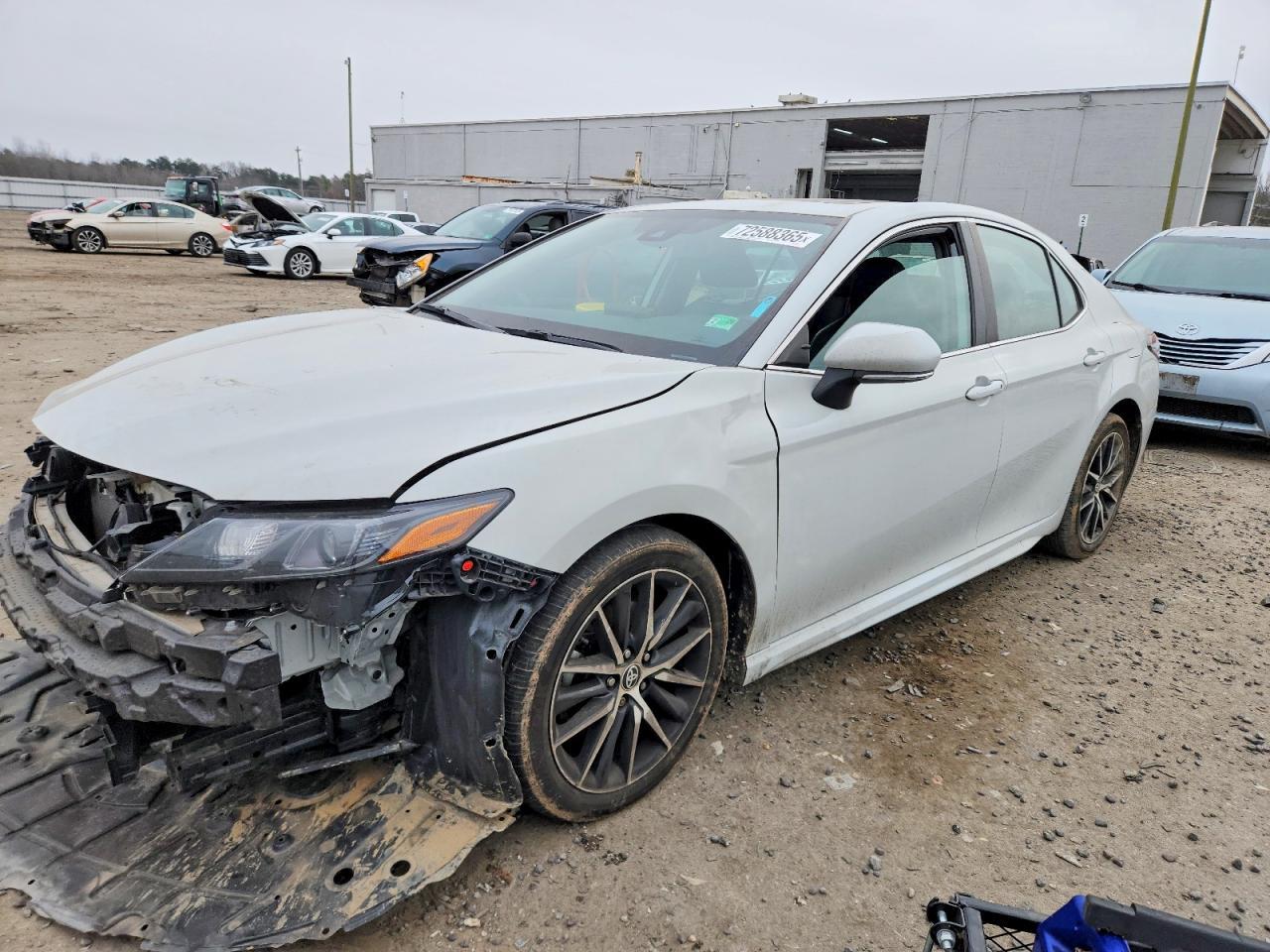 2022 Toyota Camry se Night Shade
