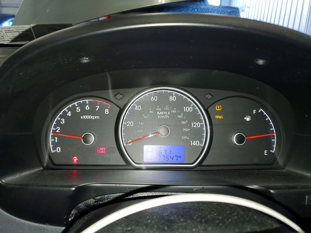 2009 Hyundai Elantra gls