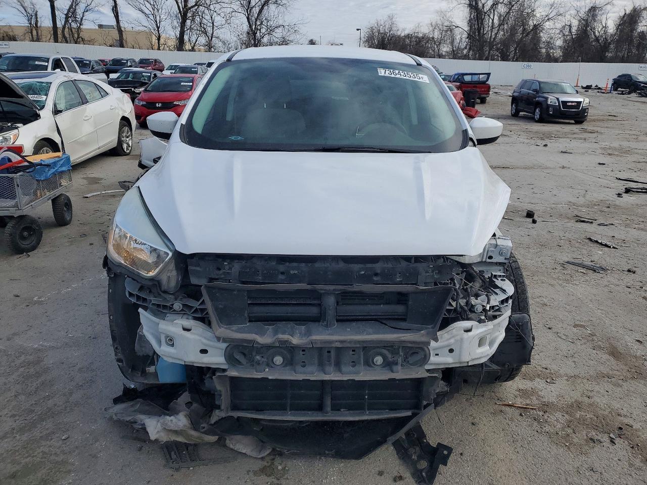2017 Ford Escape se