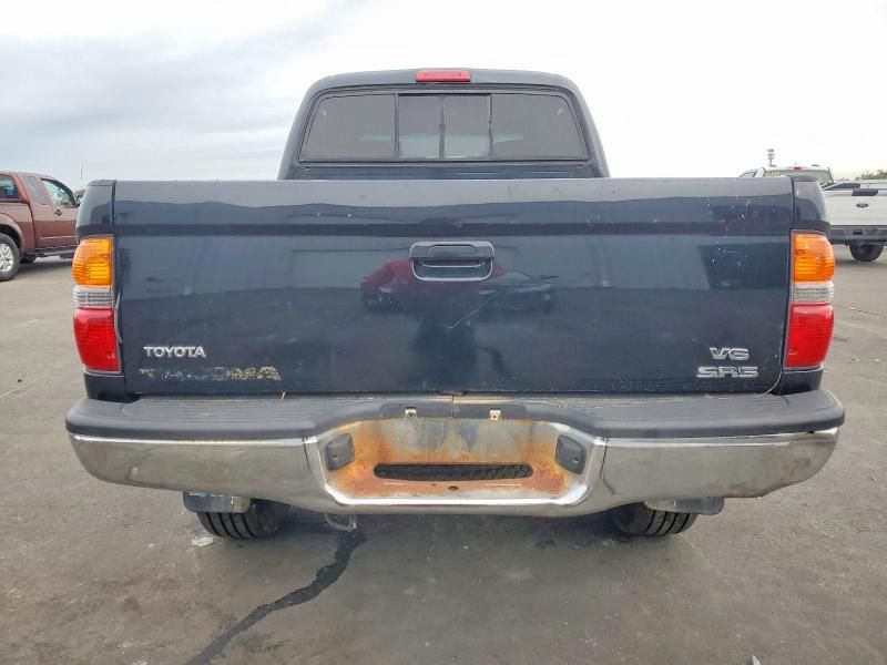 2002 Toyota Tacoma Double cab