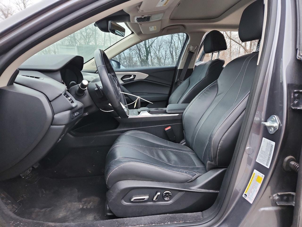 2022 Acura Tlx Technology