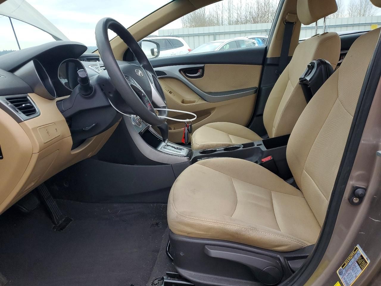 2011 Hyundai Elantra gls