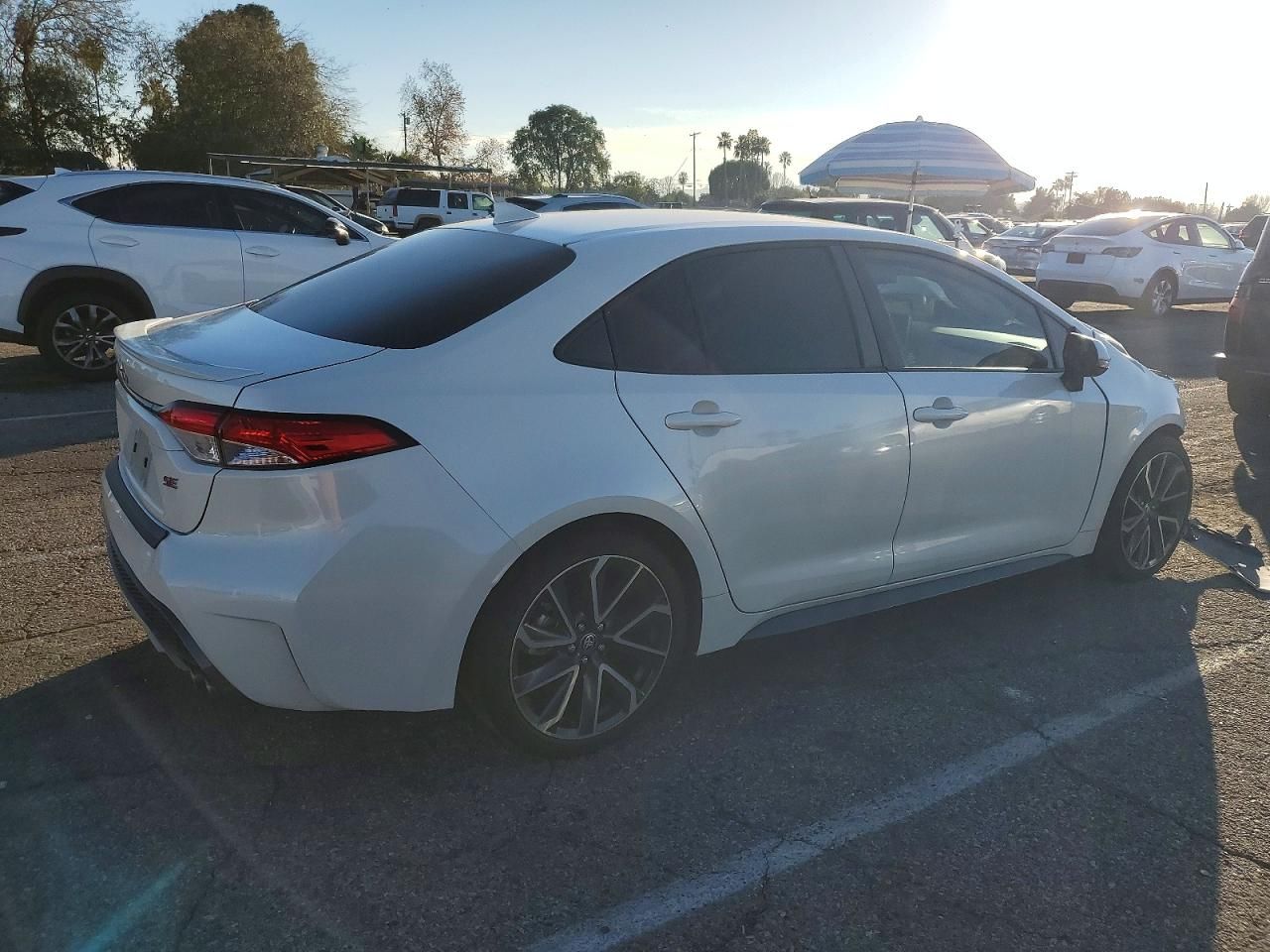 2020 Toyota Corolla se