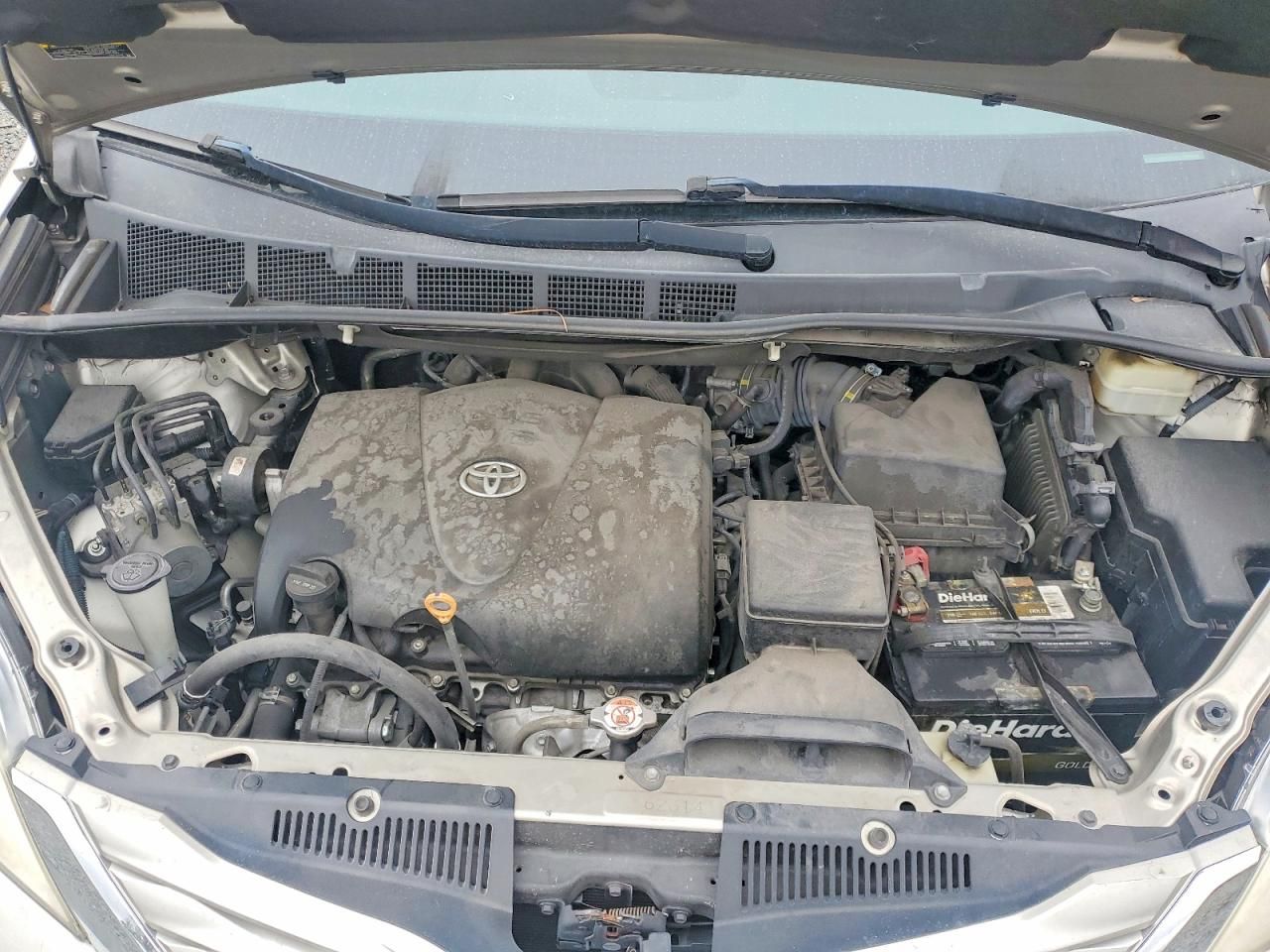 2017 Toyota Sienna le