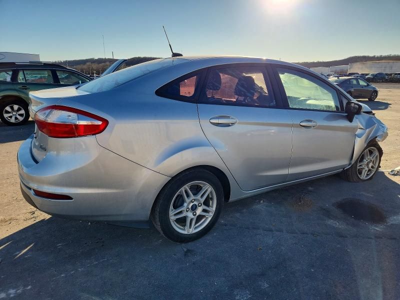 2019 Ford Fiesta se