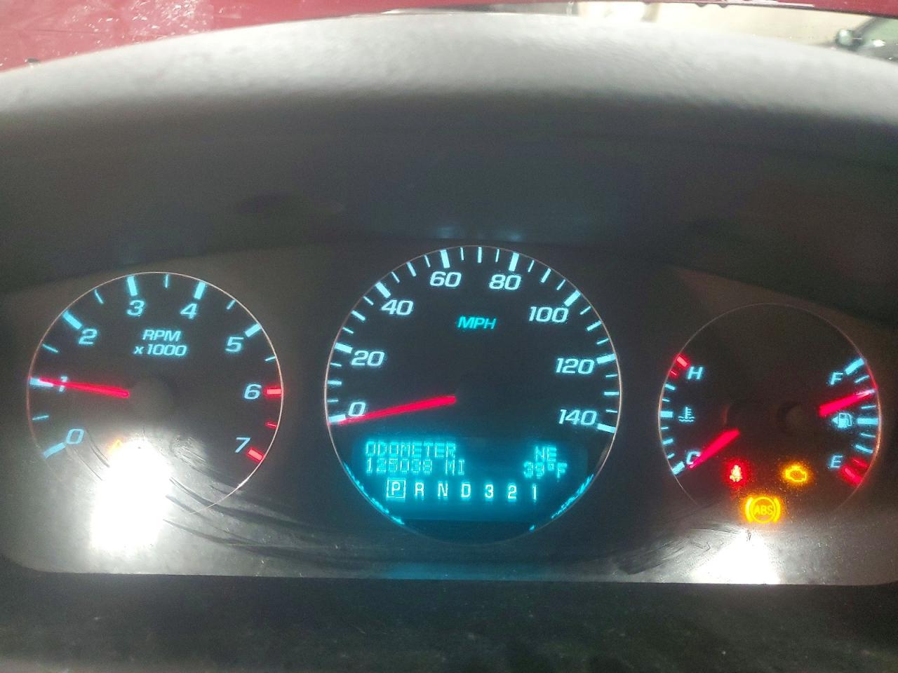 2008 Chevrolet Impala lt