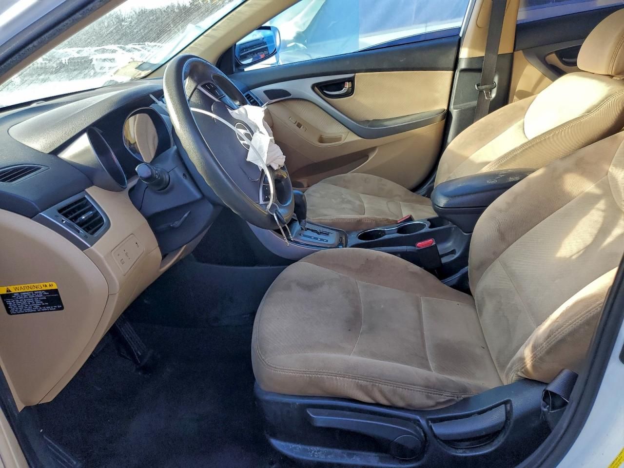 2013 Hyundai Elantra gls