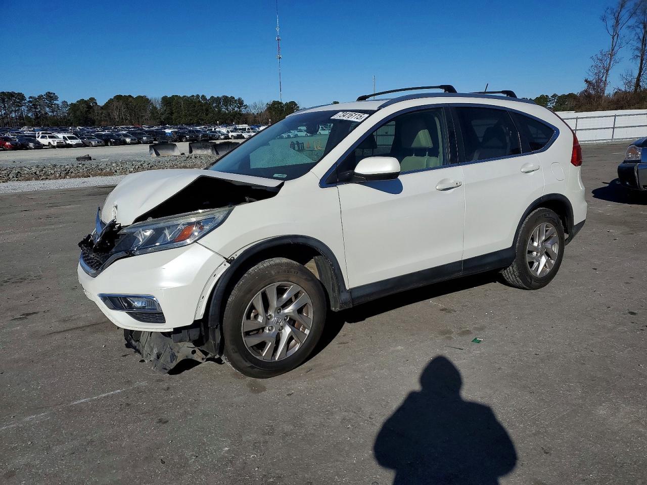2015 Honda Cr-v exl