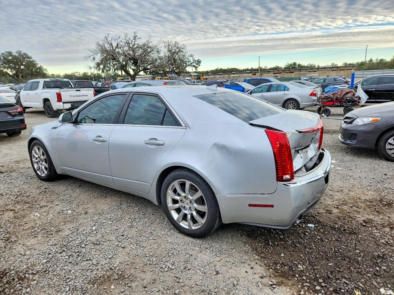 2009 Cadillac Cts hi Feature V6