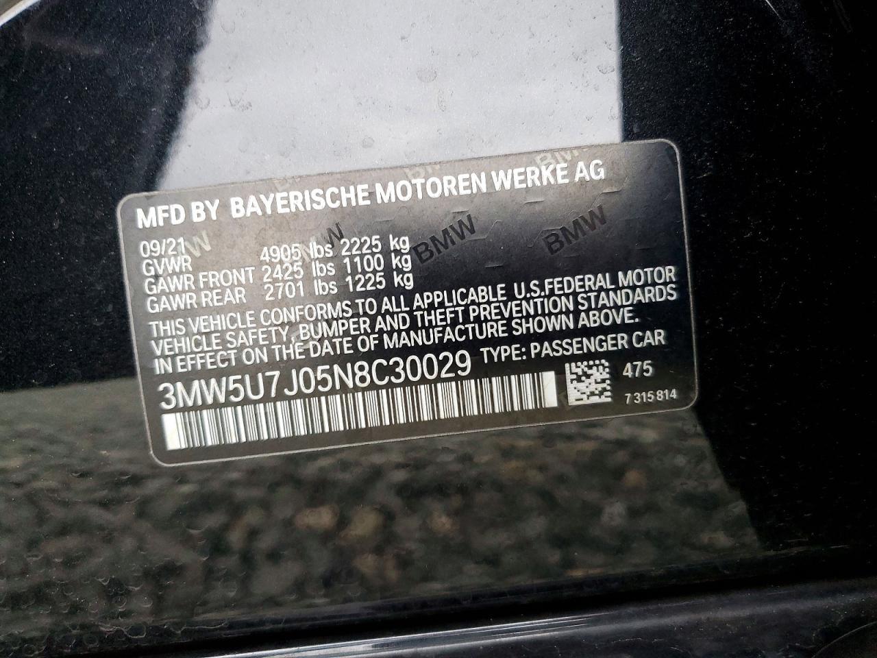 2022 BMW M340i