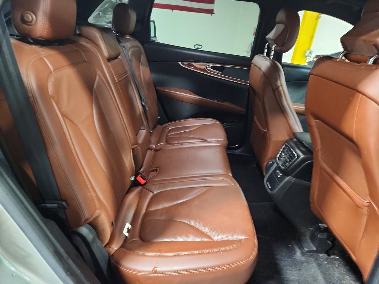 2018 Lincoln Mkx Reserve