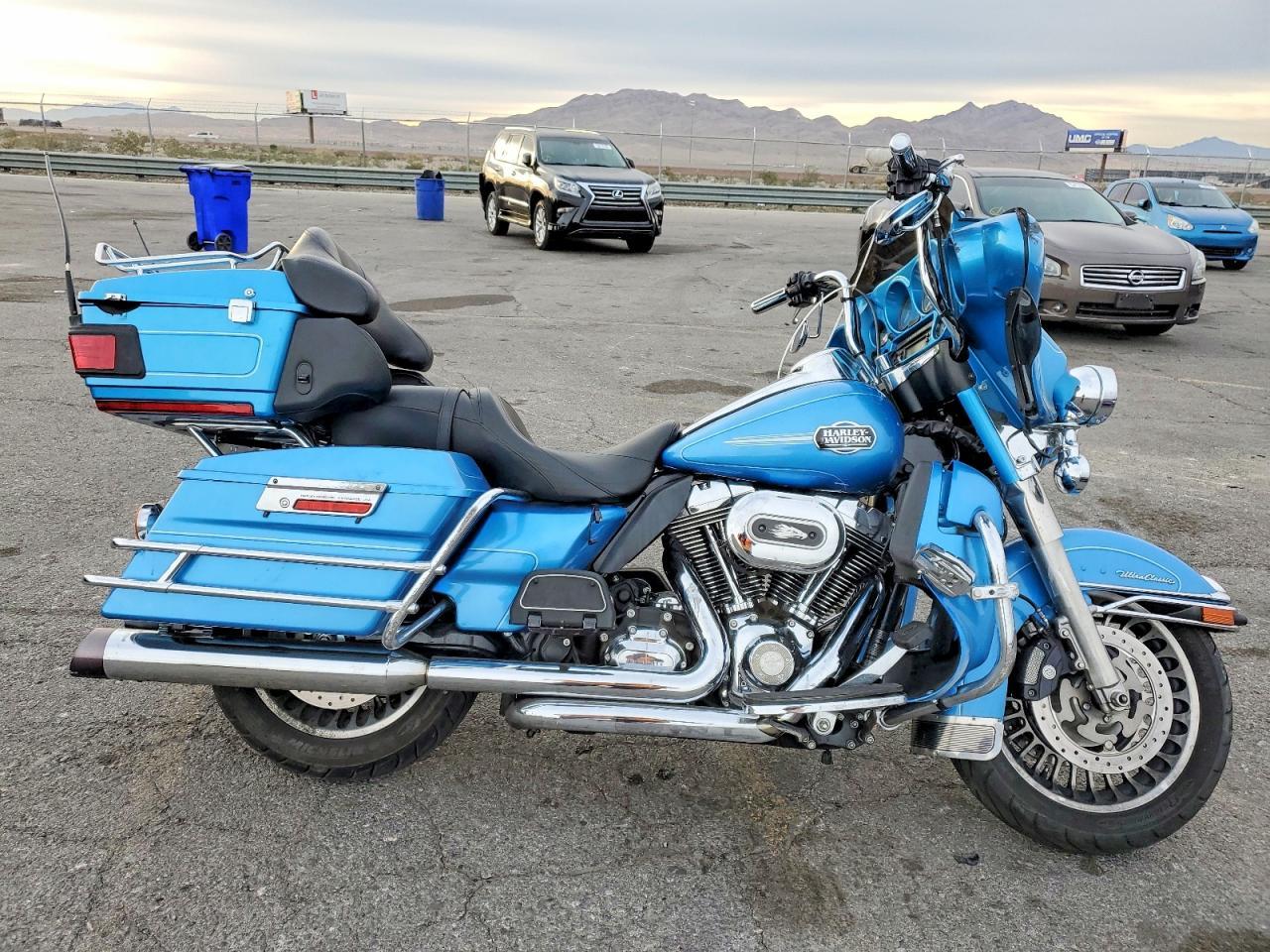 2011 Harley-Davidson Flhtcu