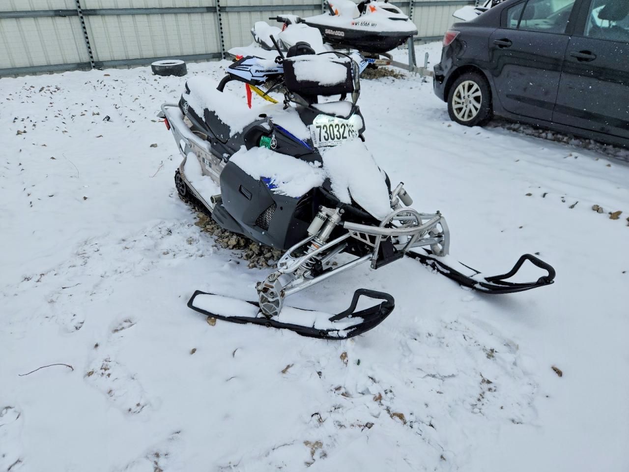 2012 Yamaha Phazer RTX