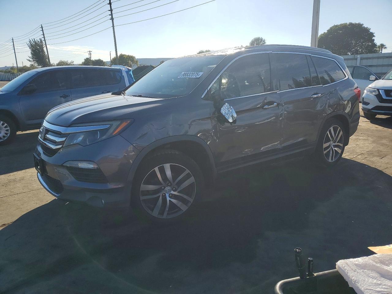 2017 Honda Pilot Touring