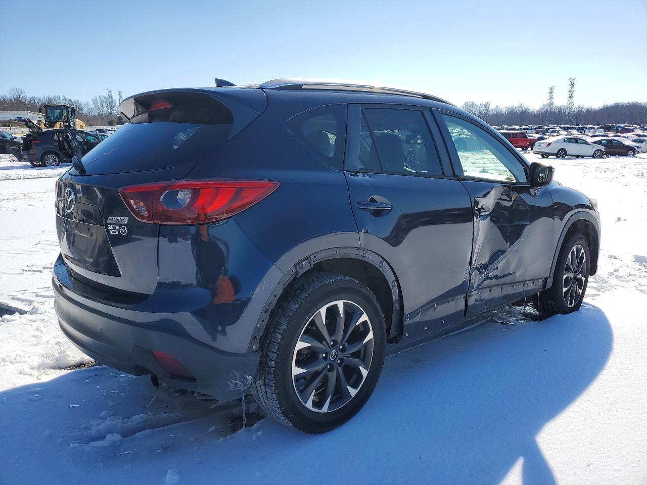 2016 Mazda Cx-5 gt