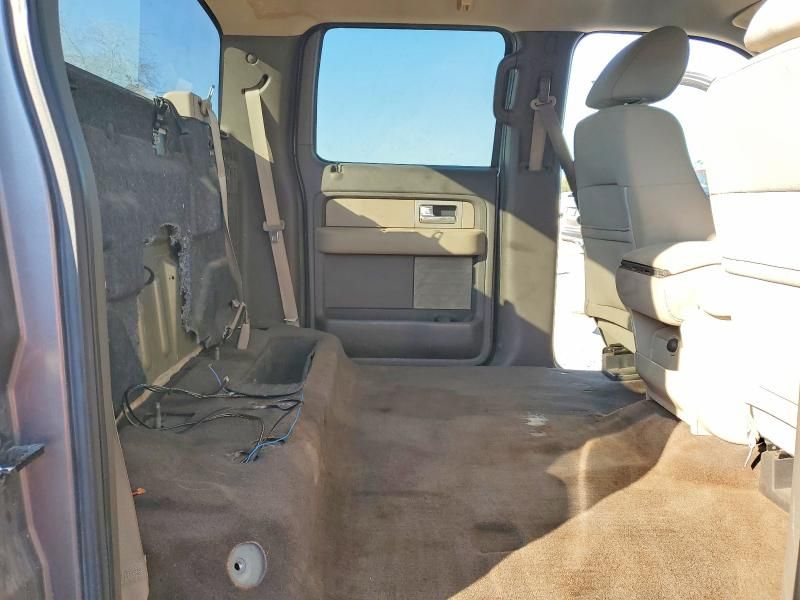 2010 Ford F150 Supercrew