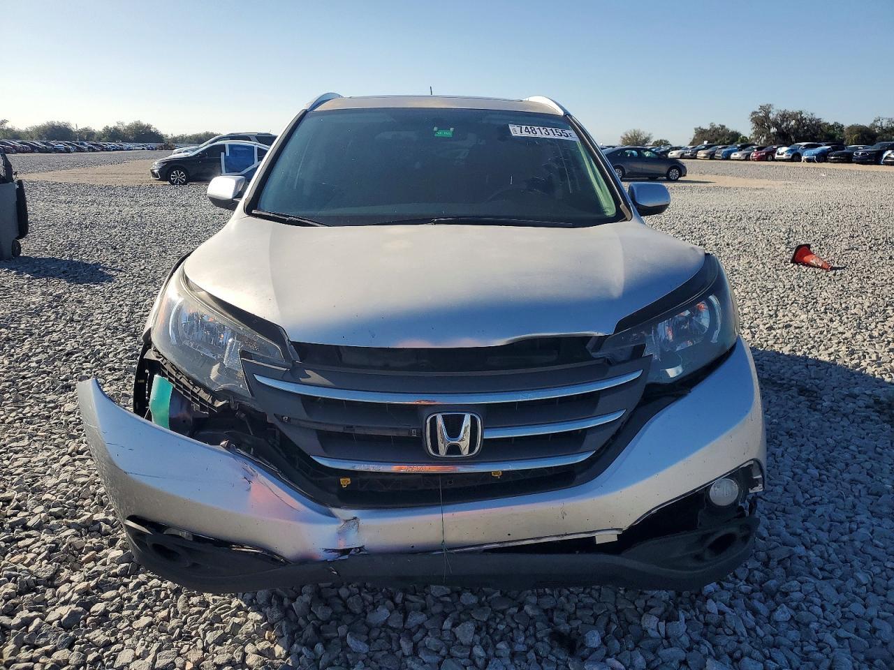 2012 Honda Cr-v exl