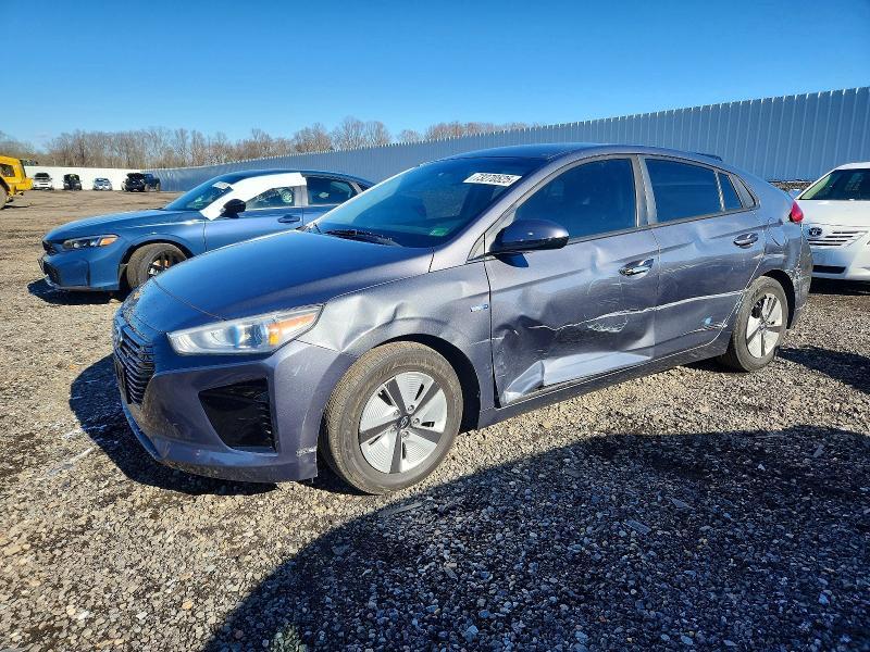 2019 Hyundai Ioniq Blue