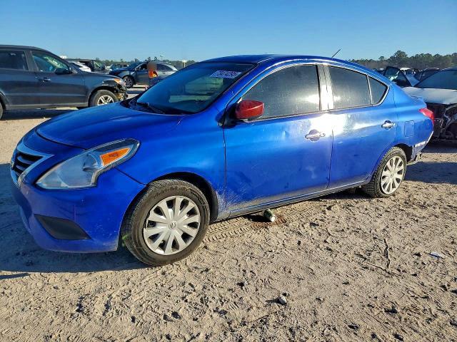 2017 Nissan Versa 1.6 sv