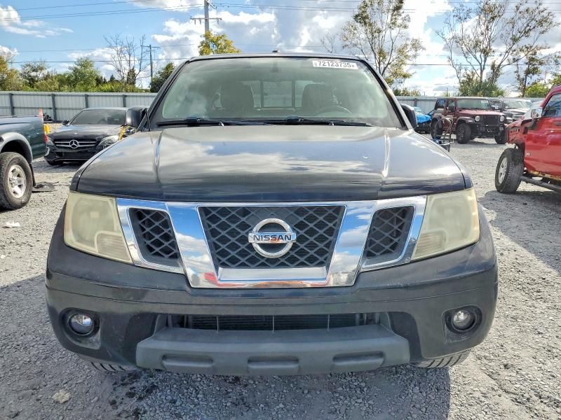 2014 Nissan Frontier s