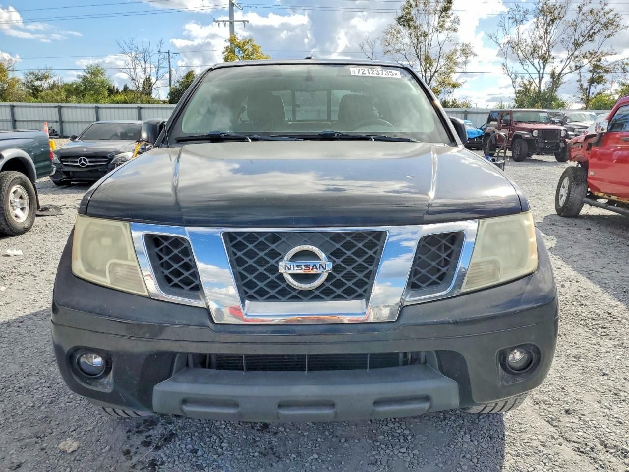 2014 Nissan Frontier s