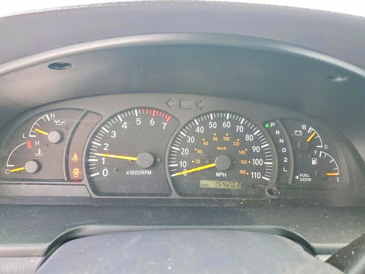 2002 Toyota Tundra SR5 V8