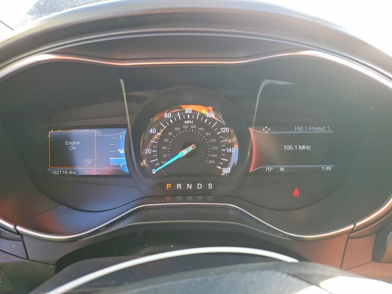 2017 Ford Fusion Titanium