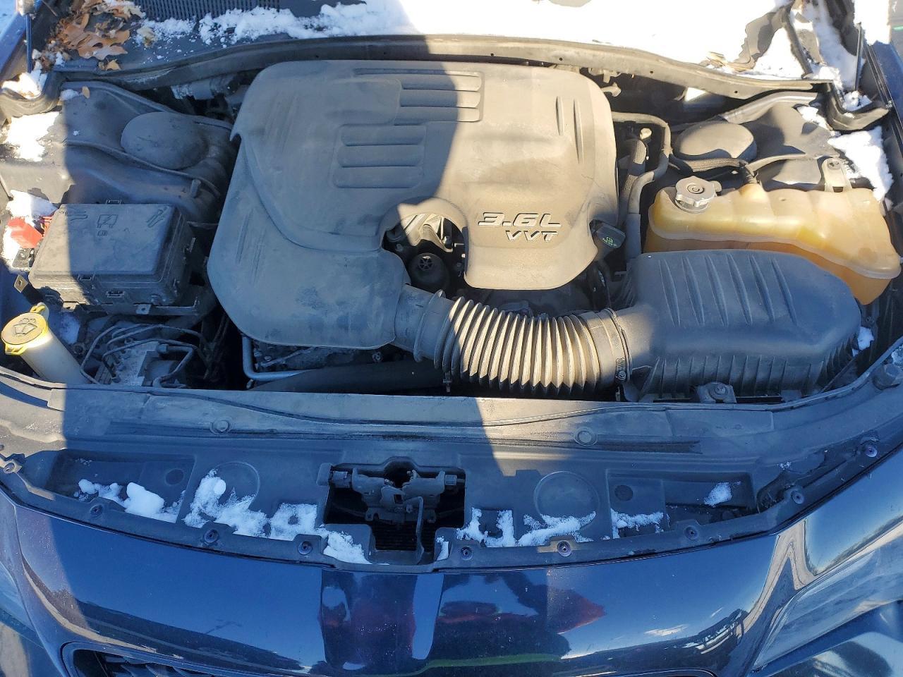 2016 Chrysler 300 s