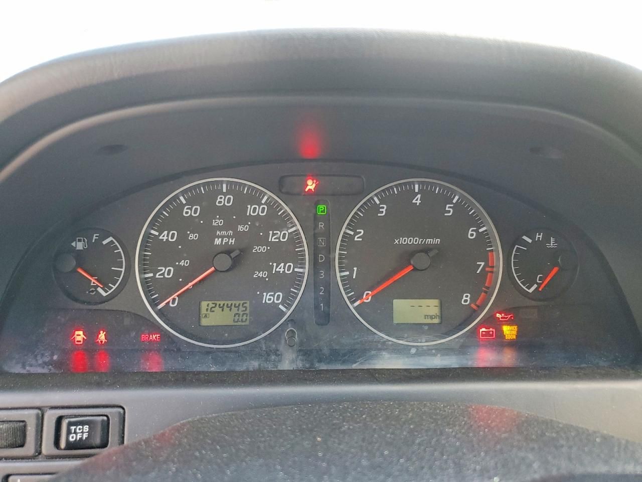 2002 Nissan Maxima gle