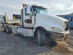 Salvage trucks for sale at Houston, TX auction: 2017 International Prostar Semi Truck