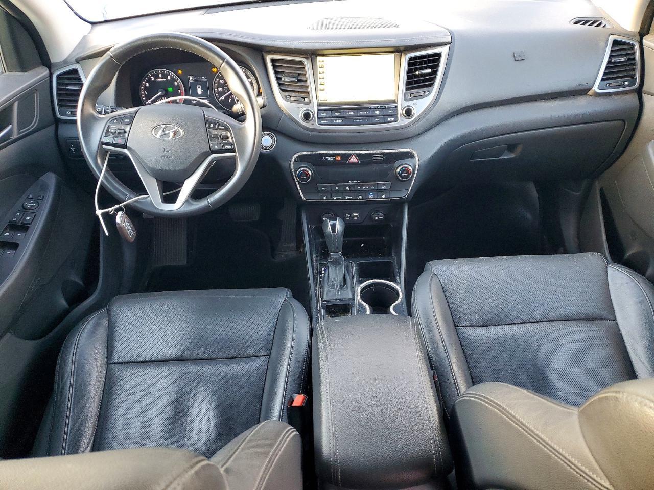 2017 Hyundai Tucson Limited