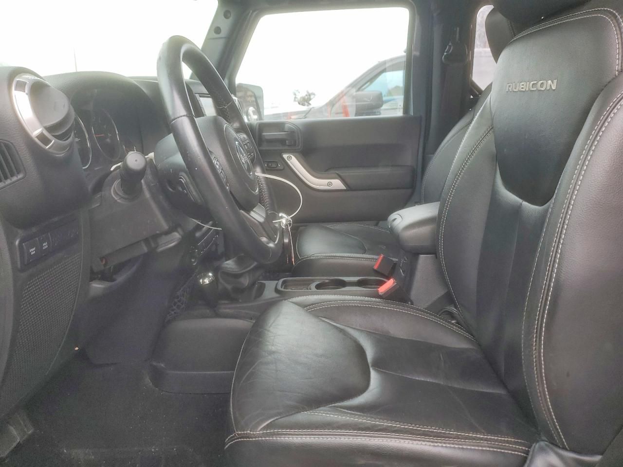 2015 Jeep Wrangler Rubicon