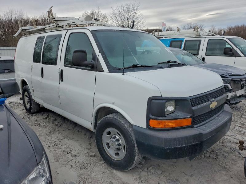 2013 Chevrolet Express 2500 Utility / Service van