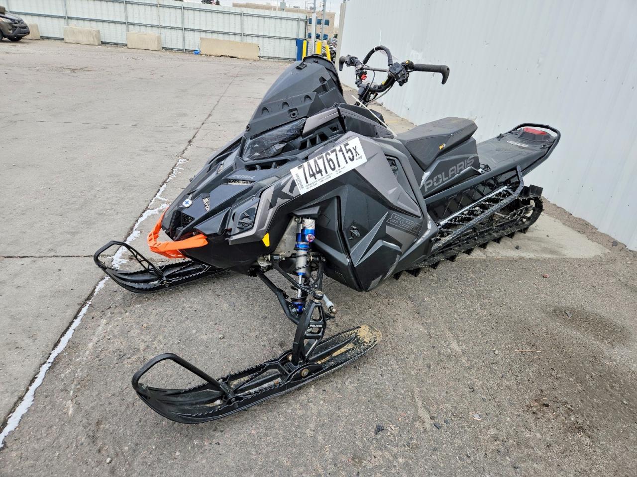 2022 Polari Matryx Snowmobile