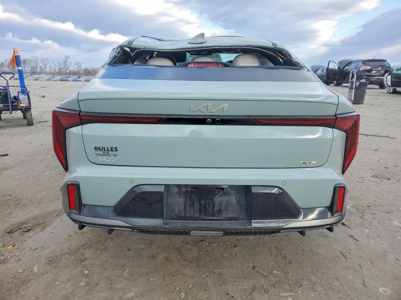 2025 KIA K4 Gt-line Turbo