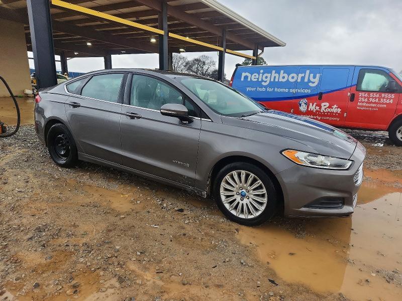 2013 Ford Fusion se Hybrid