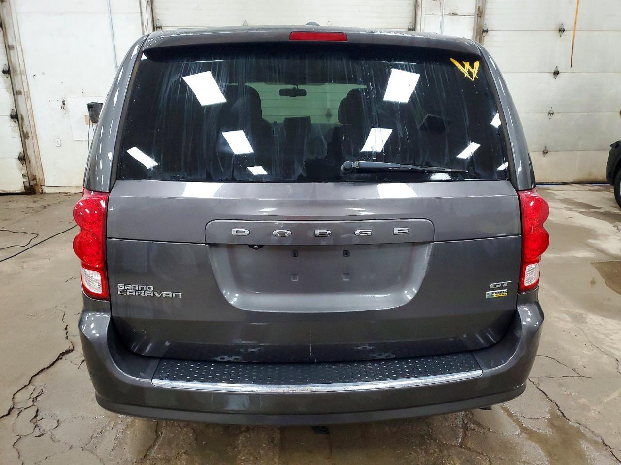 2018 Dodge Grand Caravan gt