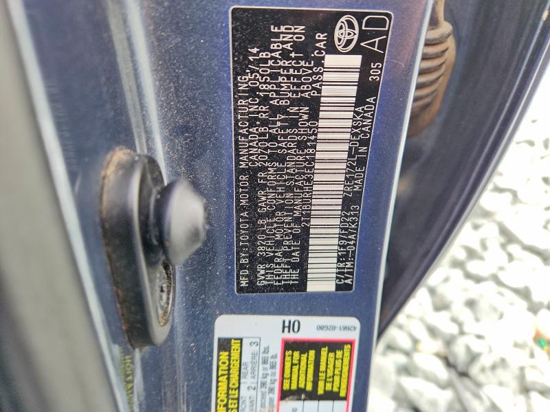 2014 Toyota Corolla l
