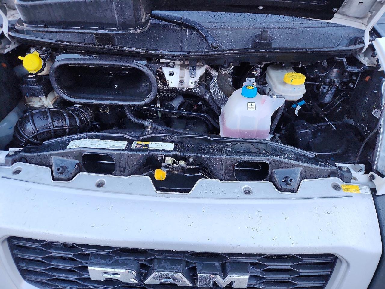 2019 Dodge Ram Promaster Cargo van