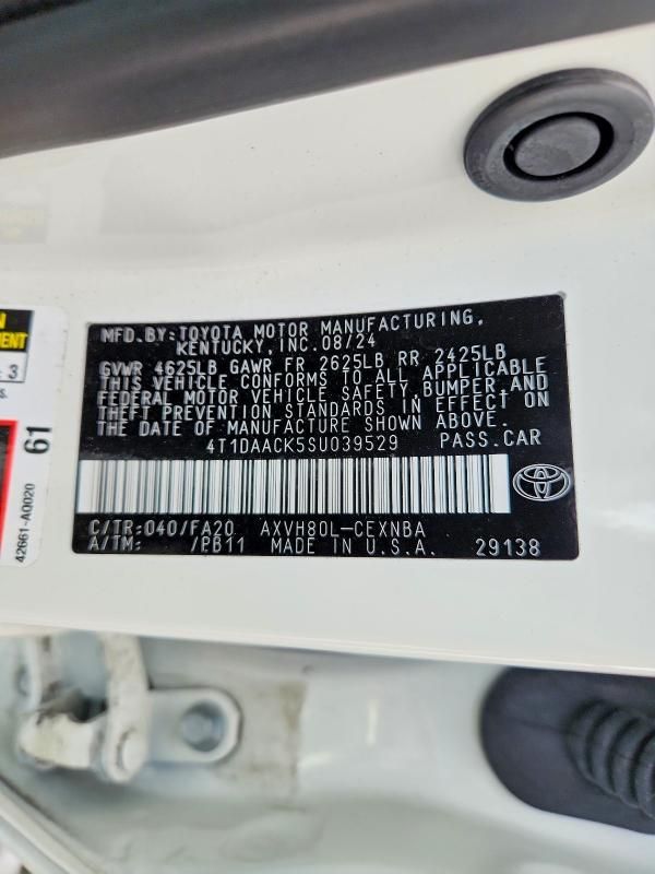 2025 Toyota Camry xse