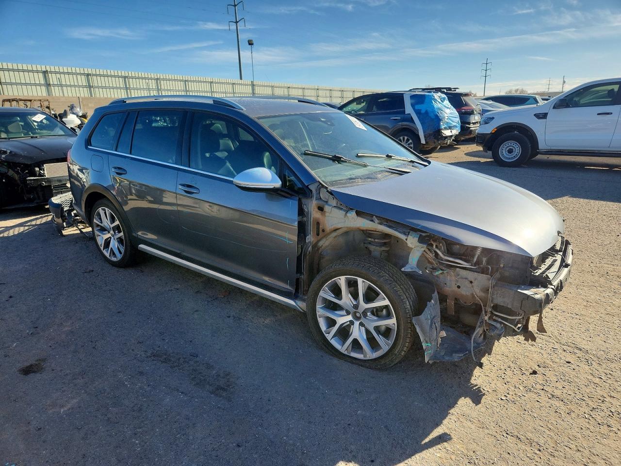 2019 Volkswagen Golf Alltrack s