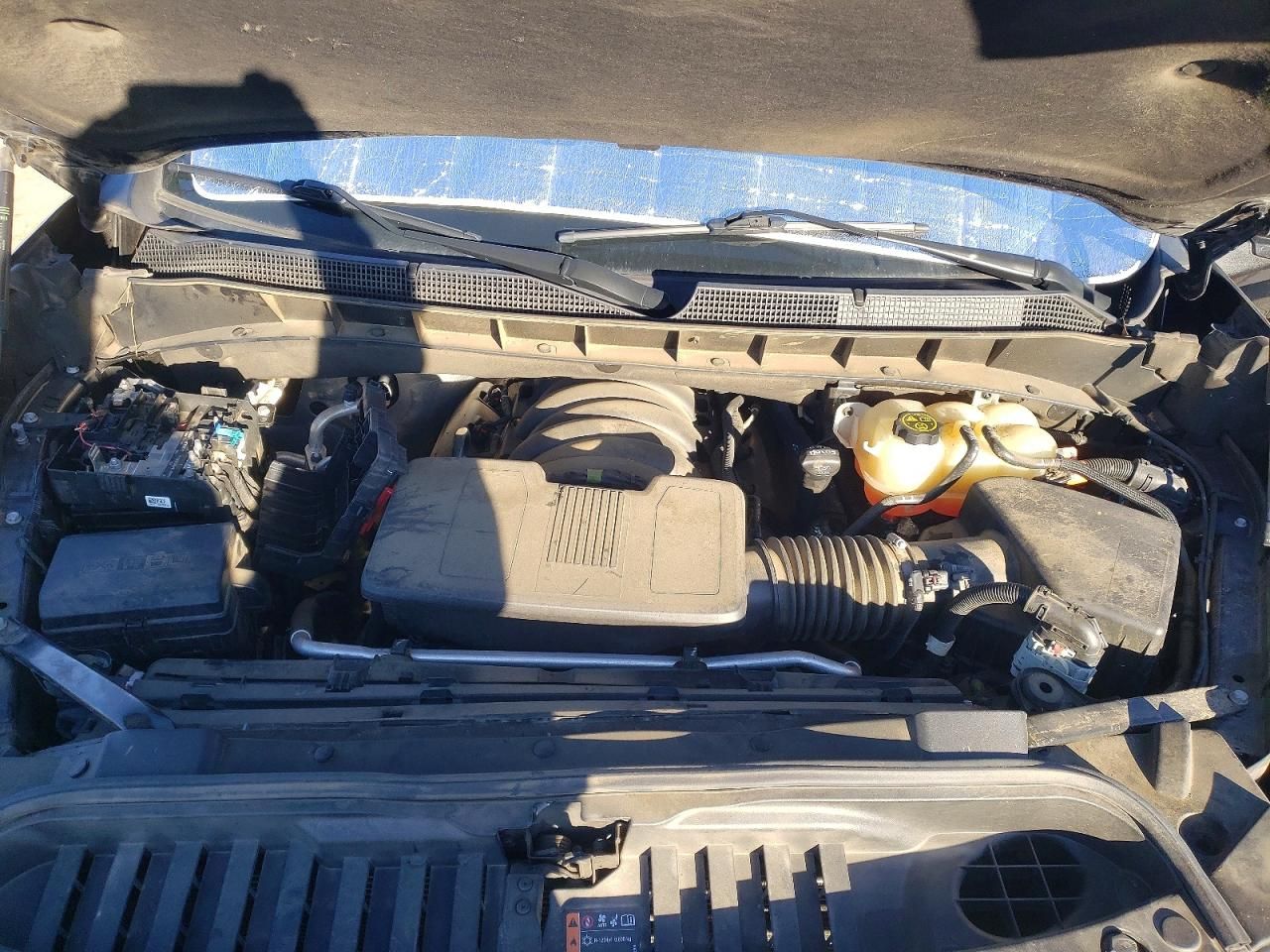 2022 Chevrolet Silverado K1500 rst