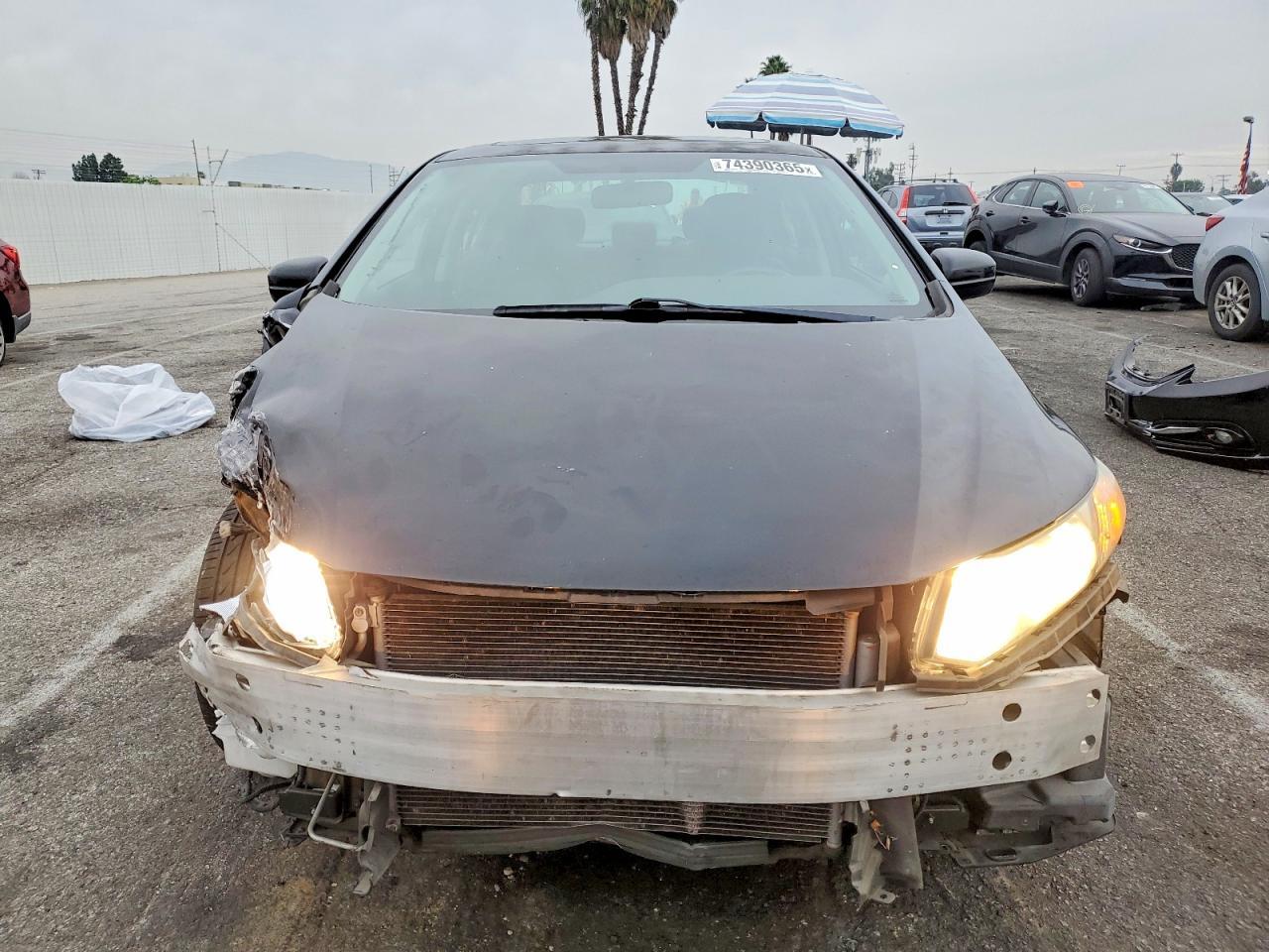 2015 Honda Civic exl